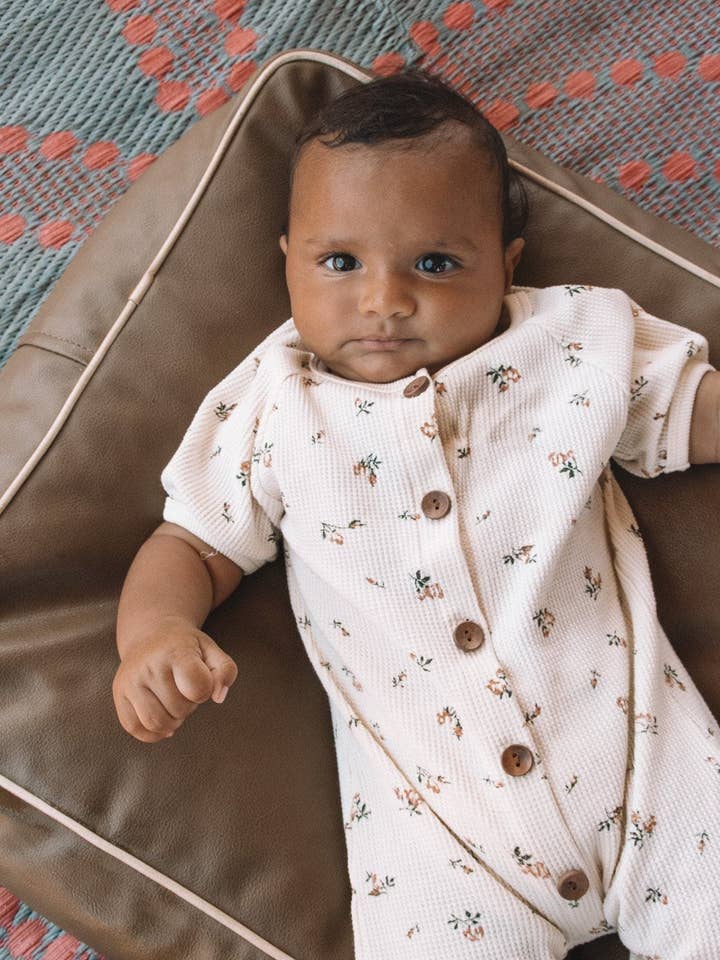 Merrika romper | 4 Farben für den Großhandel von Wolfie Kids