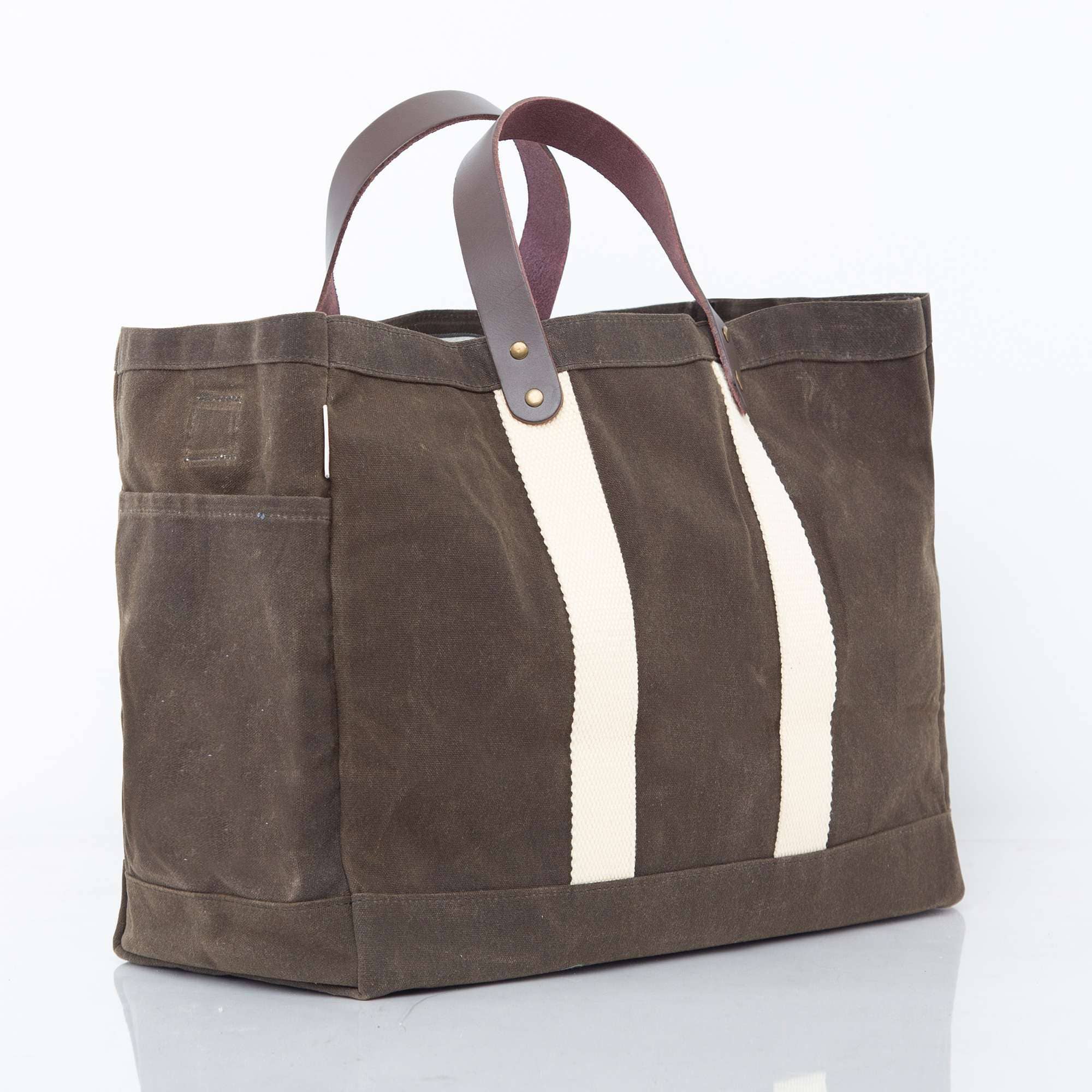 CB STATION - Wholesale Tote Bag - Unisex - Waxed Commute Tote7