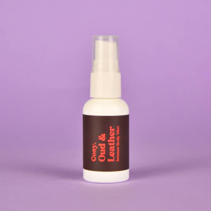 Oud & Läder 30ml Intensiv Kroppsmist för wholesale av Cosy Cosmetics