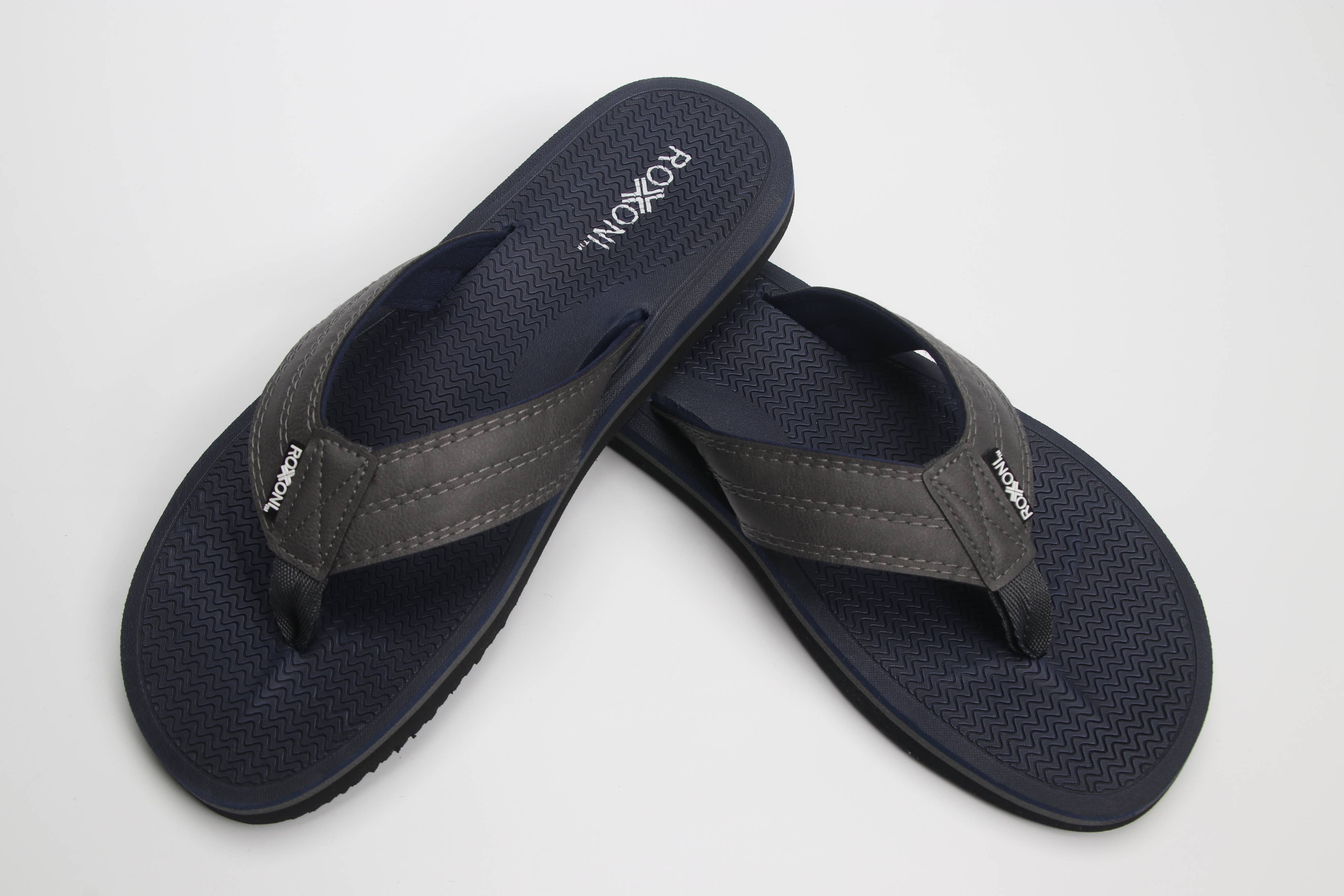 Roxoni – wholesale Flipflops - Herr – Roxoni Herrtofflor med Tång för Strand och Pool11
