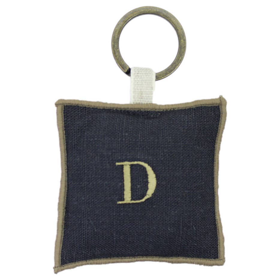 Giardino Segreto - Wholesale Keychain - Unisex - CUSTOMIZABLE linen keychain1