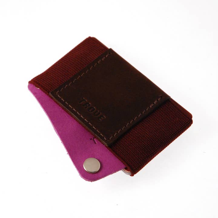 TROVE - Wholesale Cord Holder - TROVE Cable Clip: Porpora3