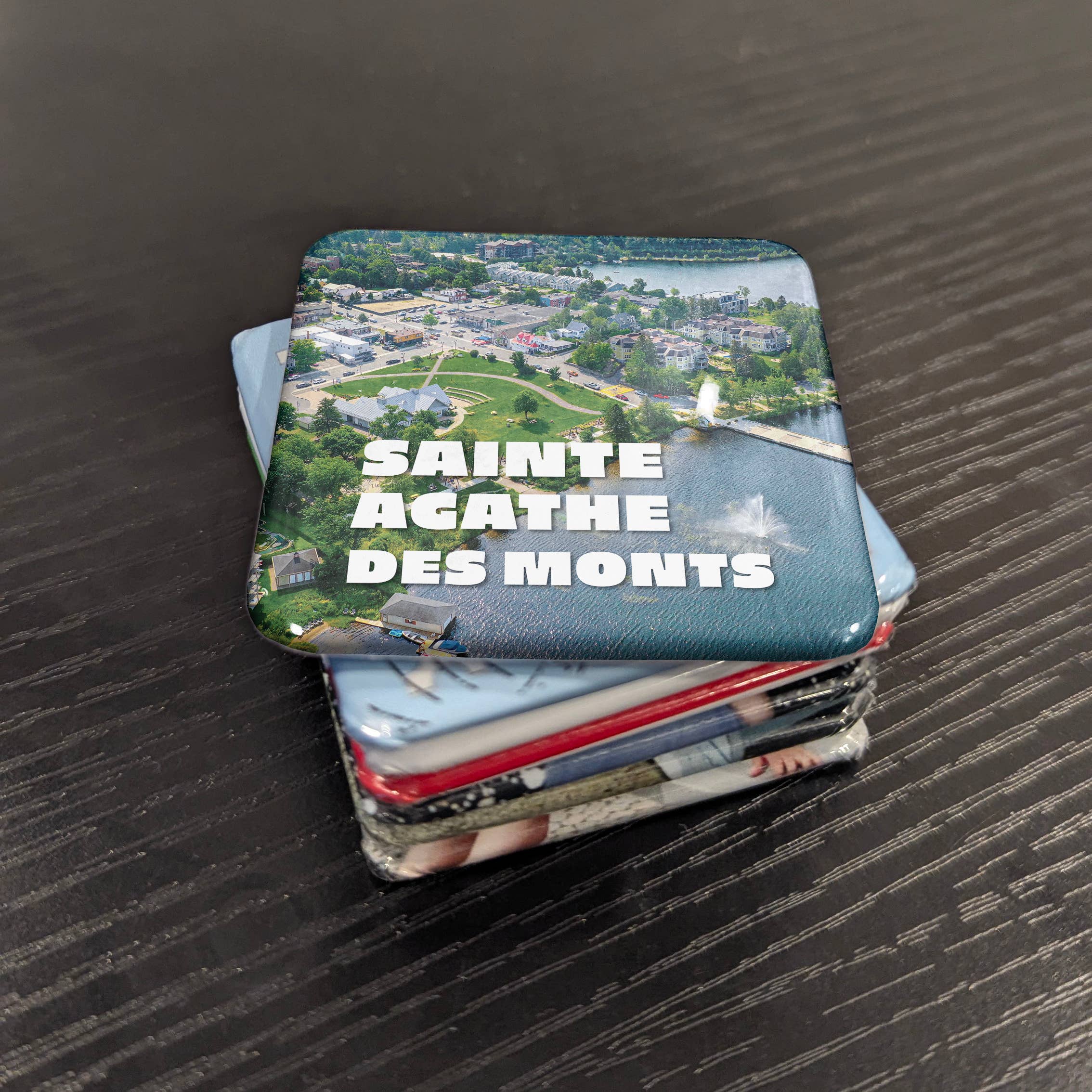 PhiloPerse - Wholesale Magnet - Ste. Agathe Des Monts V.3 Fridge Magnet5