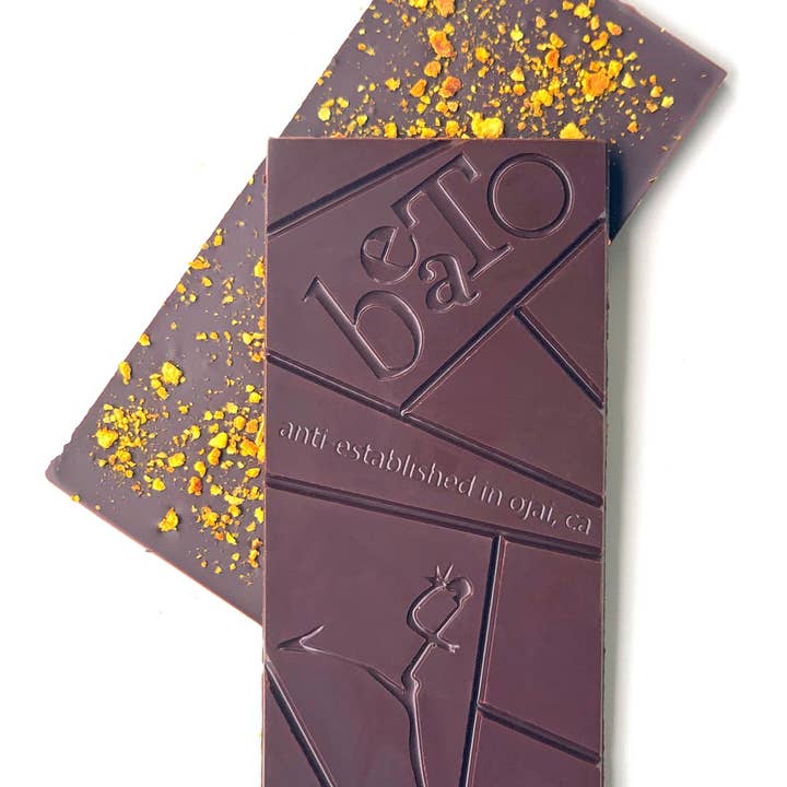 Beato Chocolates – wholesale Chocolate bar – Happy Valley Orange Flavored Chocolate Bar (75g/2.64oz)