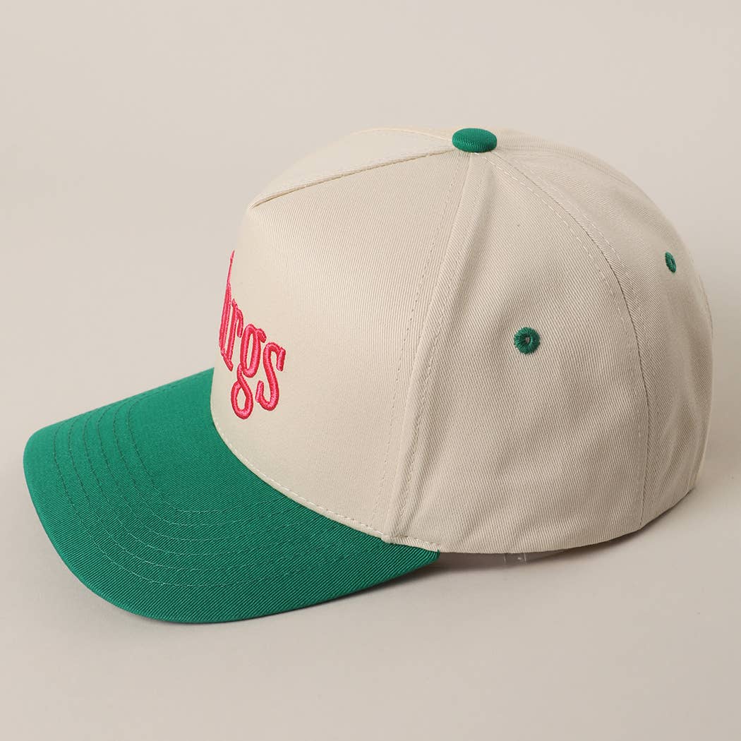 Fashion City - Vente Casquette de camionneur – unisexe - Casquette Trucker Bicolore en Toile Brodée Margs5