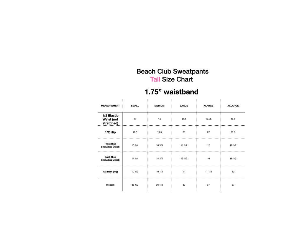 The Beach Club - Wholesale Lounge Sweatpants/Joggers - Women's - Staple Sweatpants3