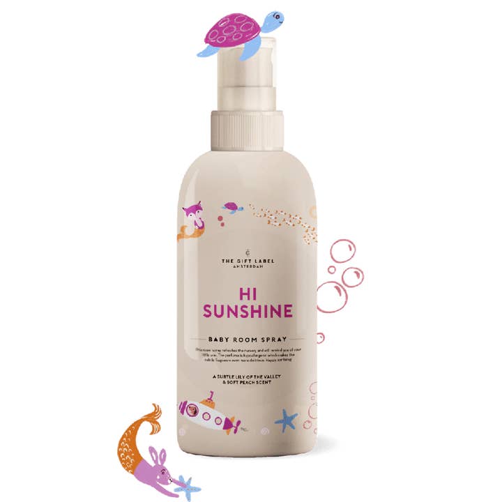 BABY ROOM SPRAY - HI SUNSHINE for wholesale by The Gift Label