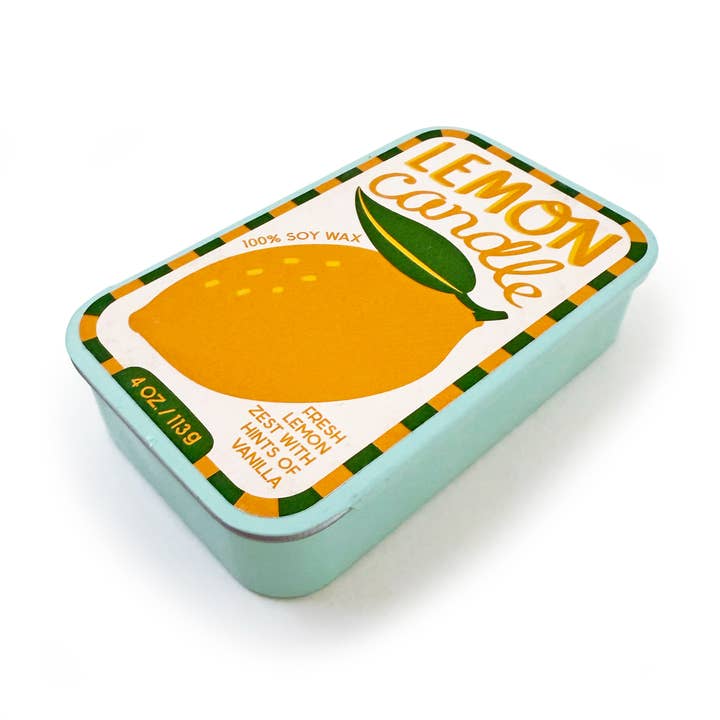 Bougie au citron pour la vente par The Neighborgoods