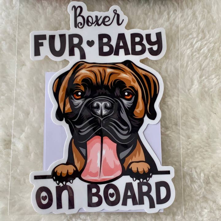 Raise the WOOF - Wholesale Sticker - Dog Breed Bumper Stickers24