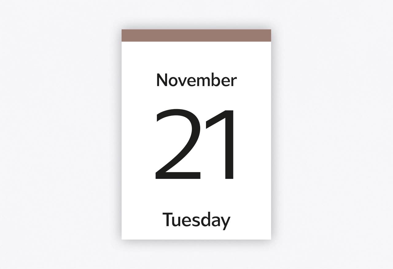 Verlag Hermann Schmidt – Calendário por atacado – Typodarium 2023 - Calendário tipográfico de 365 dias26