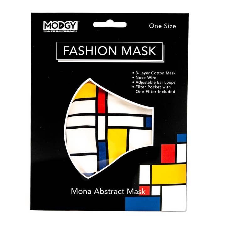 Modgy - Wholesale Protective Face Mask/Shield - Mona Fashion Mask6