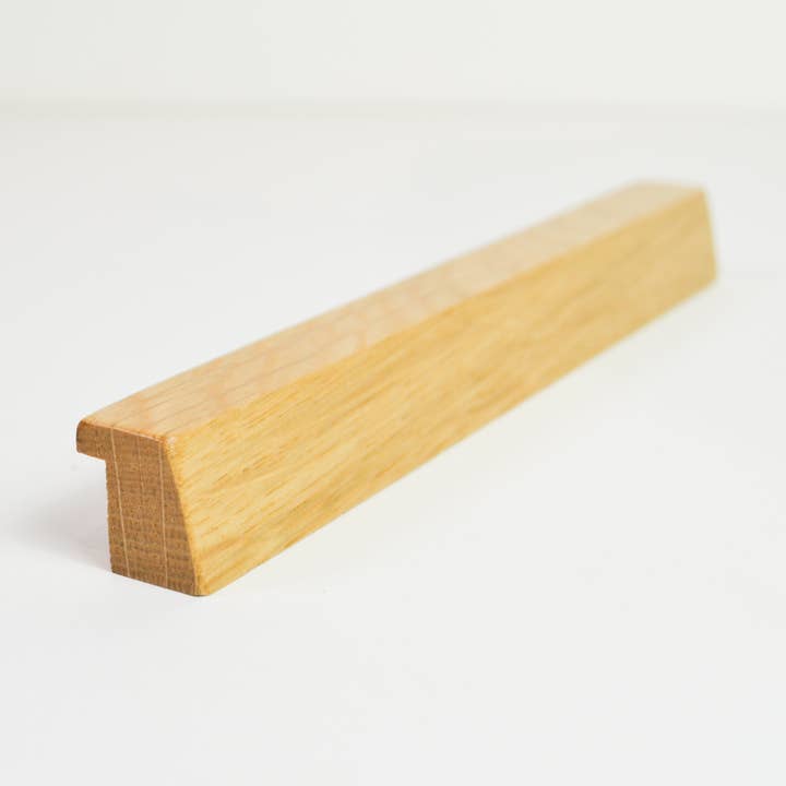 Solid Oak Door or Drawer Handles (10cm - 100cm long) for wholesale by Lelloliving