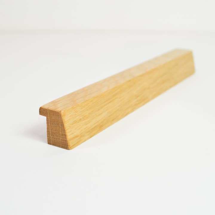 Lelloliving - Venta al por mayor Pomos/tiradores - Tiradores de puerta o cajón de roble macizo (10 cm - 110 cm de largo)