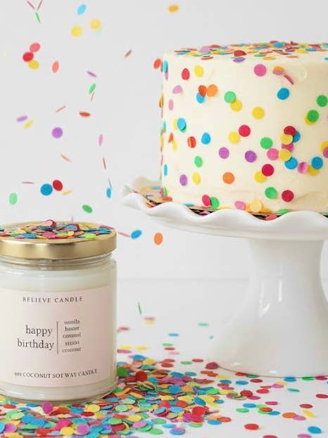 Happy Birthday for wholesale by Believe Candle