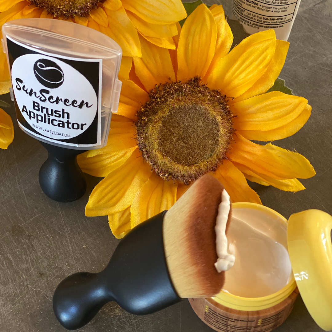 LaaTeeDa Sports - Wholesale Sunscreen - SunScreen Brush Applicator6