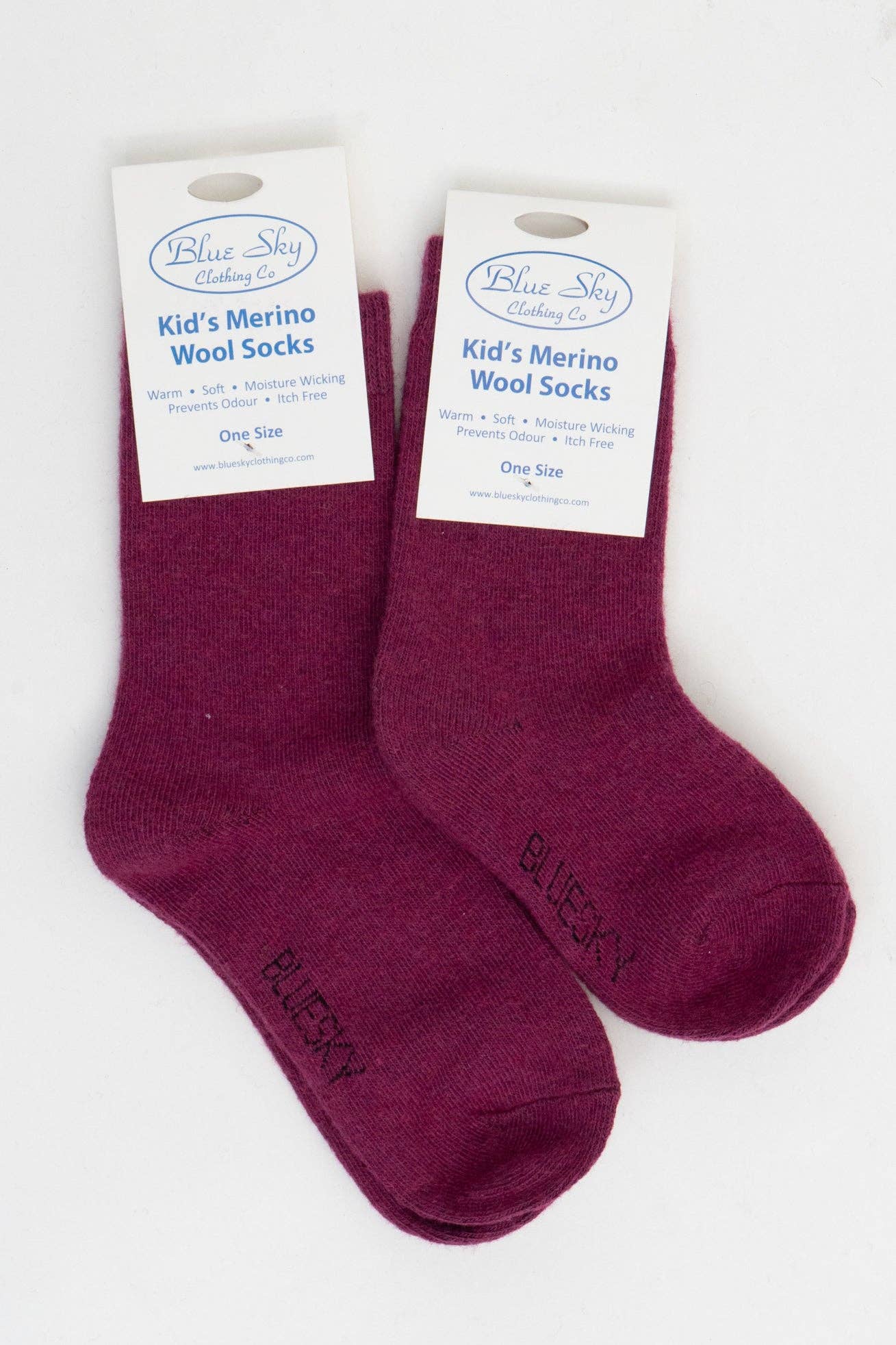 Blue Sky Clothing Co LLC – wholesale Socks – Child – Little Ones' Merino Wool Socks for Literacy11