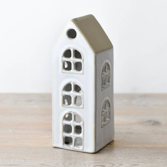 Casa para vela tealight para venta al por mayor de Gainsborough Giftware x Portland Living