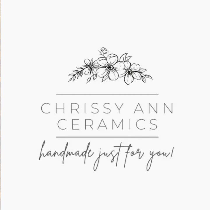 Chrissy Ann Ceramics - Wholesale Ornament - Custom Whale Ceramic Ornament | Handmade Pottery