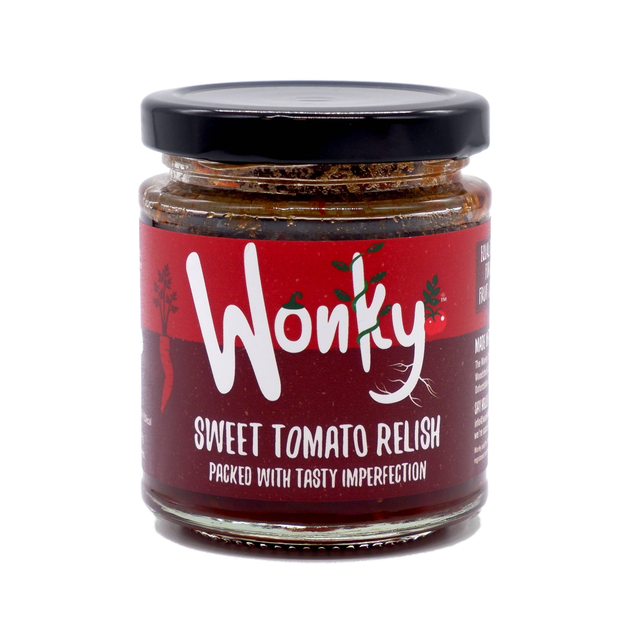 The Wonky Food Co – Engroshandel Relish – Sød tomat Relish8