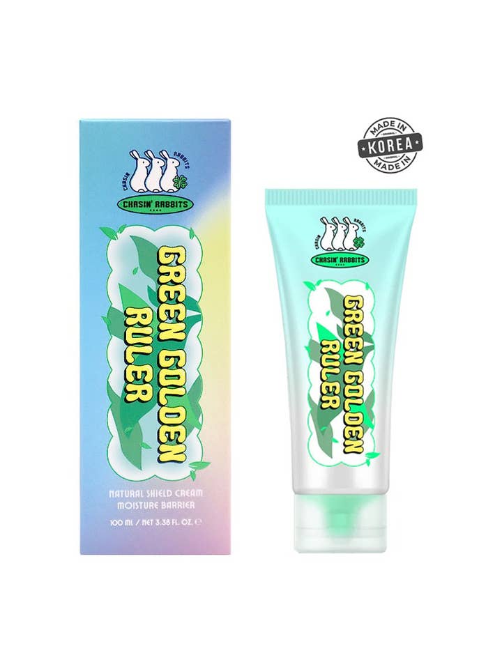 Chasin' Rabbits CHA018 Green Golden Ruler Moisturizer - 4 pc for wholesale by PINEAPPLE Beauty