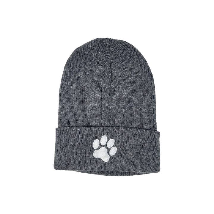 Timber & Co - Wholesale Beanie - Unisex - Paw Print Beanie