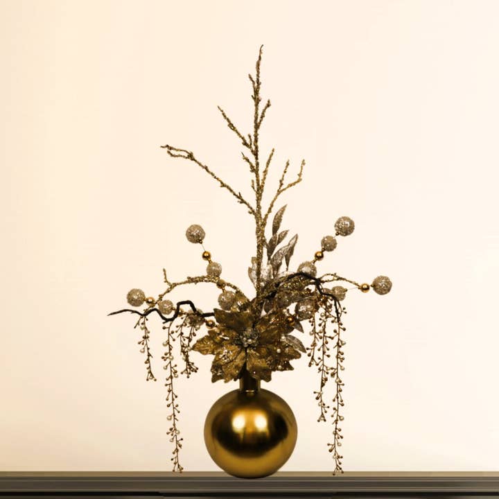 Glorious Gold Arrangement - 36" for wholesale by Amazyng Decor