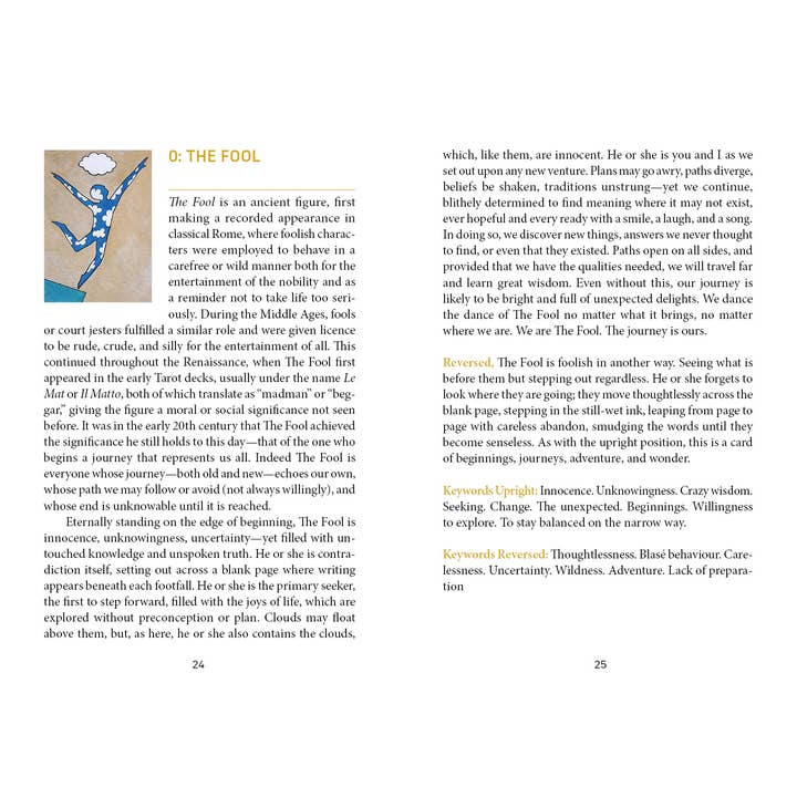 REDFeather - Wholesale Tarot Cards - The Fool's New Journey Tarot6