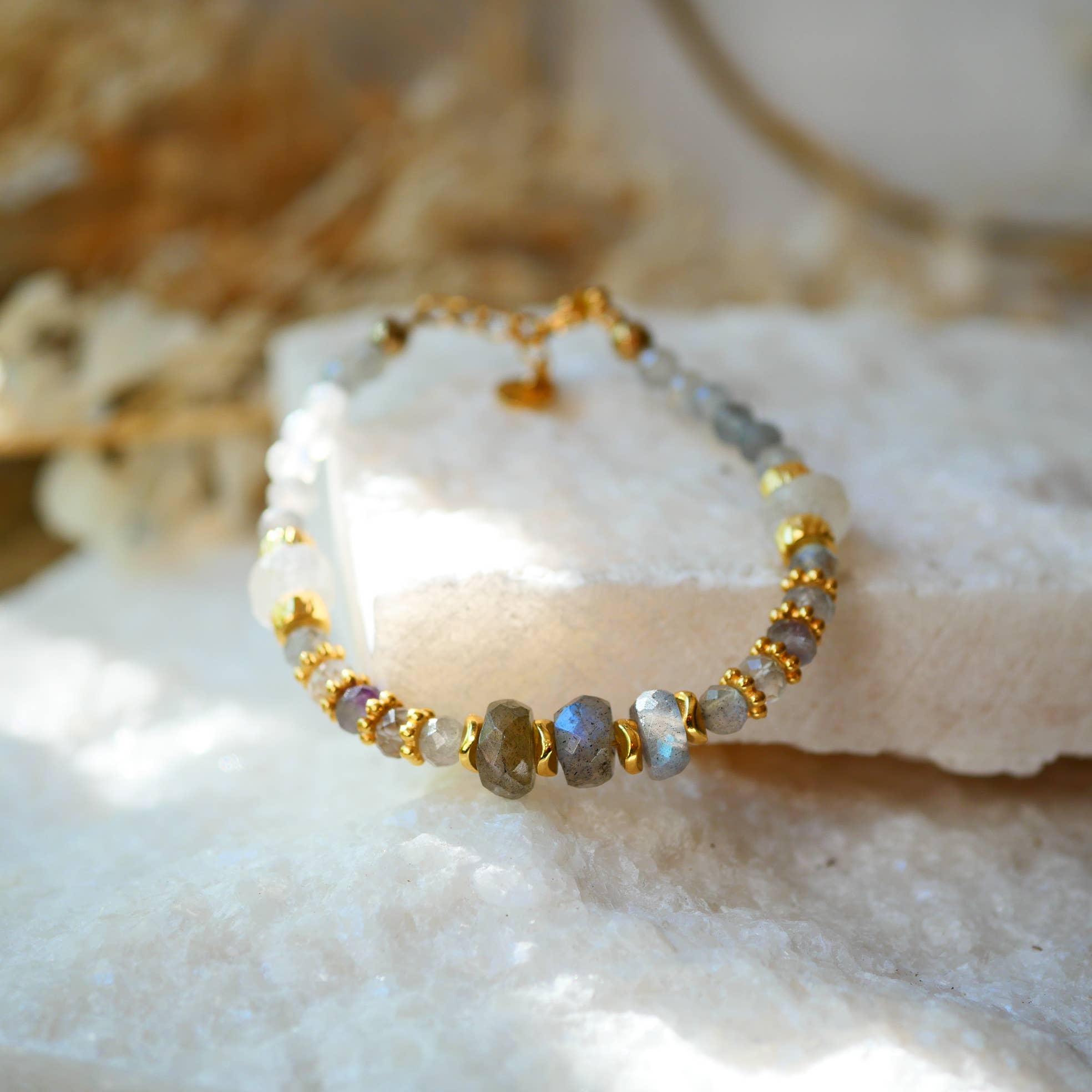 GINANDGER - Wholesale Beaded Bracelet - BRACELET PRAKASH LABRADORIT2