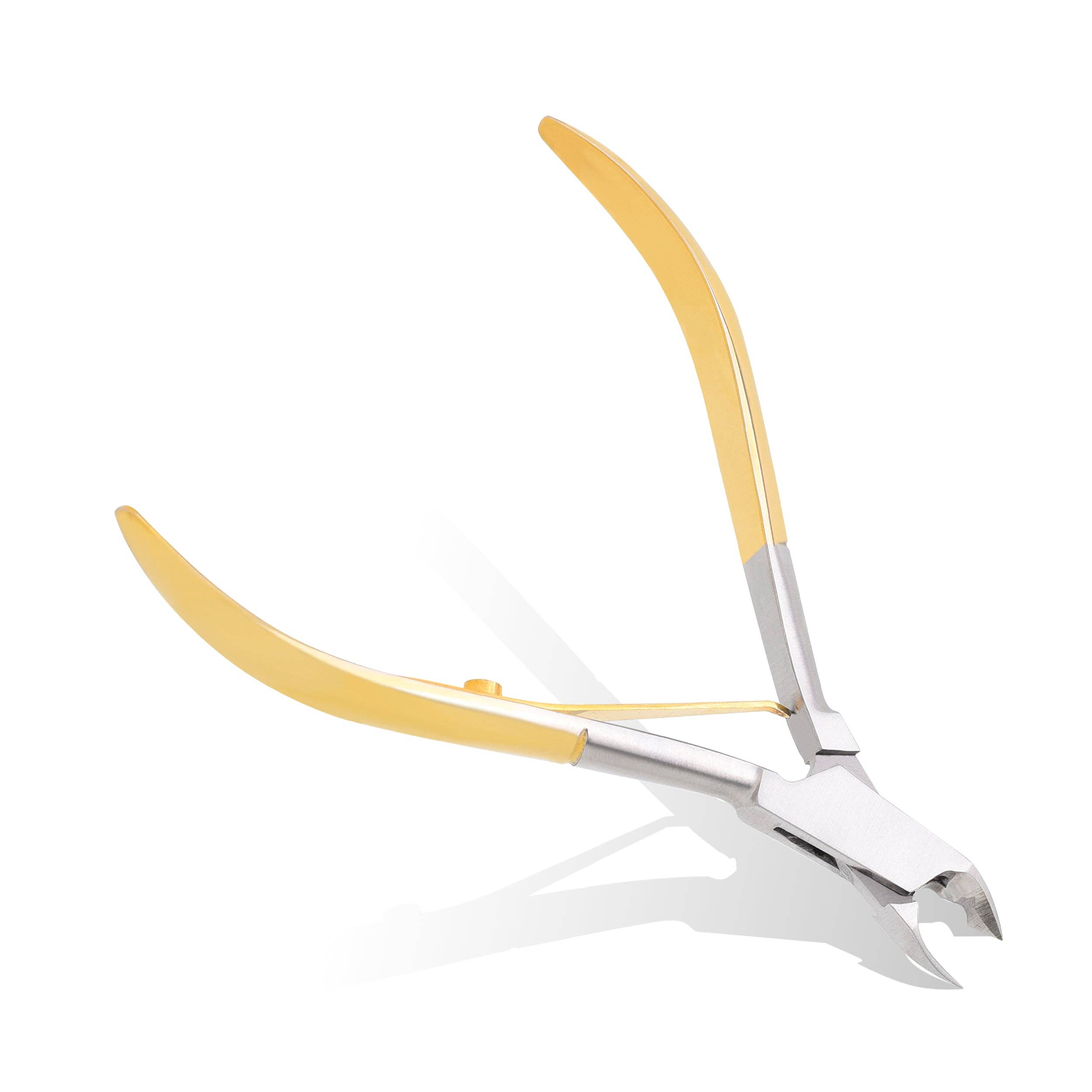 Fine Lines (UK) Ltd – wholesale Cuticle cutter – Cuticle Pliers, gold 530-104