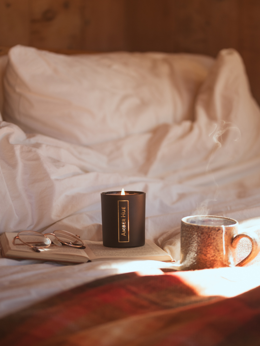 Amber Hue Candles - Wholesale Jar/filled candle - Deluxe Candle Collection (Branded or Private Label) 2