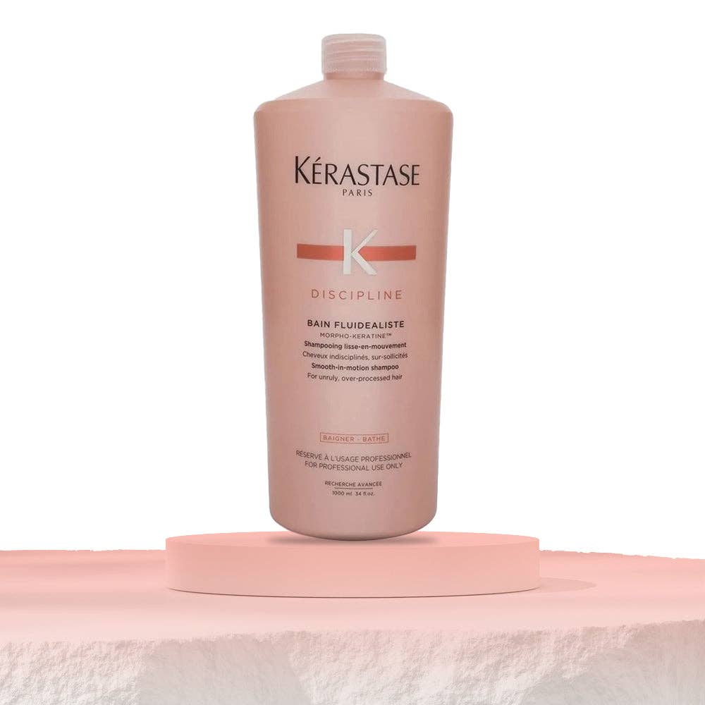 Kerastase, Loreal, Braun, Oral b, Omron, - Wholesale Hair Shampoo - KERASTASE DISCIPLINE BAIN FLUIDEALISTE SHAMPOO 1000 ML0