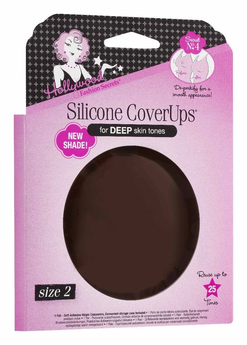 Ardell, Gigi and Hollywood Fashion Secrets - Wholesale Nipple Pasties - Women's - Silicone CoverUps Size 218