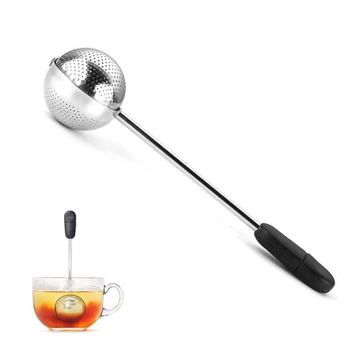 Rotating tea ball - Rotating handle infuser - 1pc for wholesale by Jour de Thé