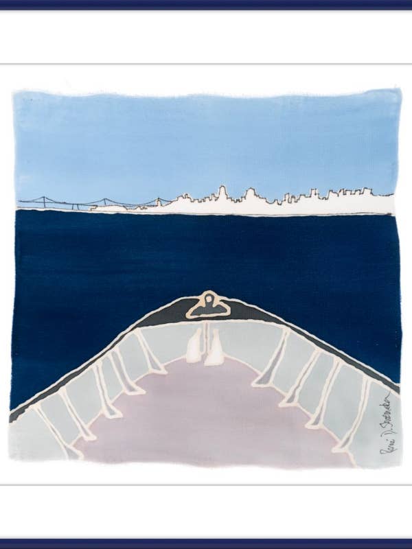 From The Ferry in San Francisco for wholesale by Gavalina