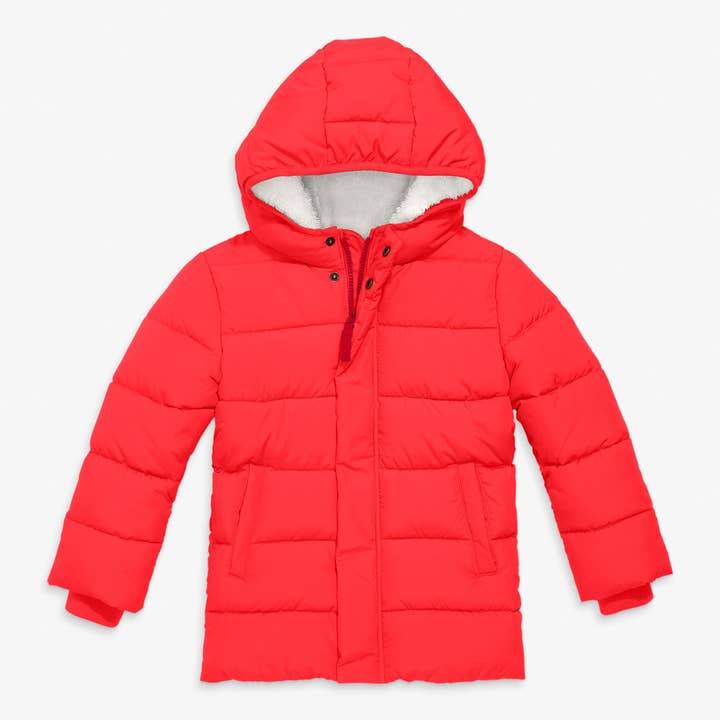 Primary - Wholesale Coat - Kids - Parka Puffer Coat