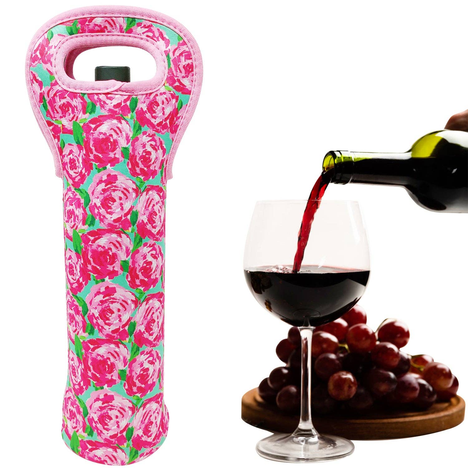 Wrapables.com - Wholesale Wine Tote - Wrapables Insulated Neoprene Wine Tote5