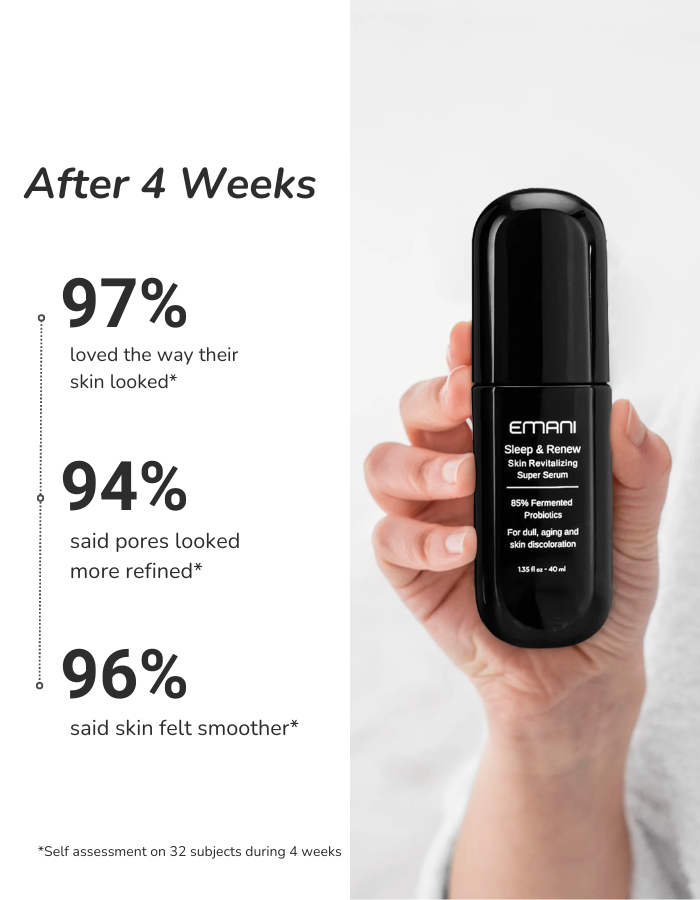 EMANI VEGAN COSMETICS - Vente Ensemble/coffret de soins du visage - Kit peau parfaite4