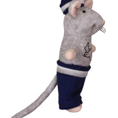 Het Muizenhuis - Wholesale Stuffed/Plush Toy - Kids & Baby - Kids Plush Toy - Mouse Grandpa Sailor (12cm)2