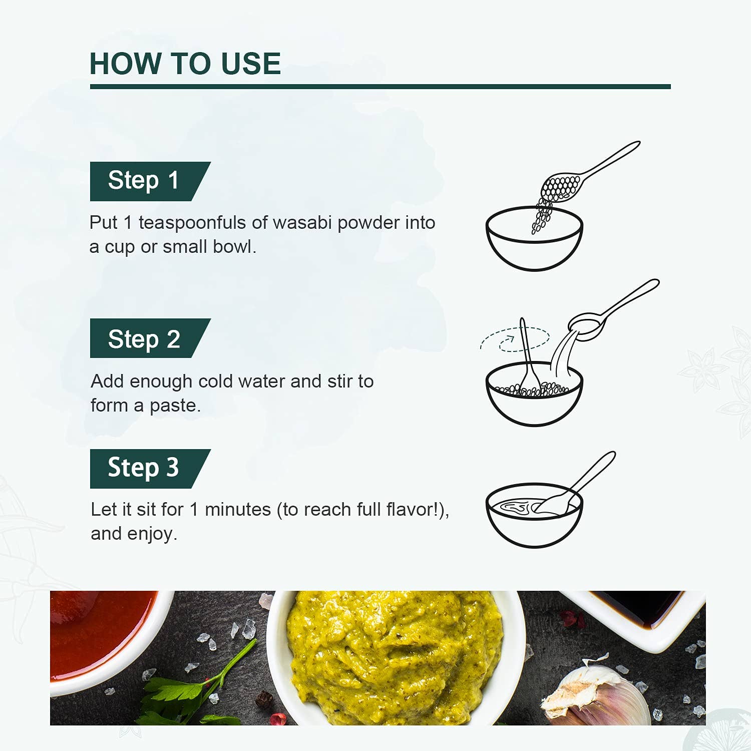 soeos - Wholesale Dried spice - Soeos Grade AAA Wasabi Powder6