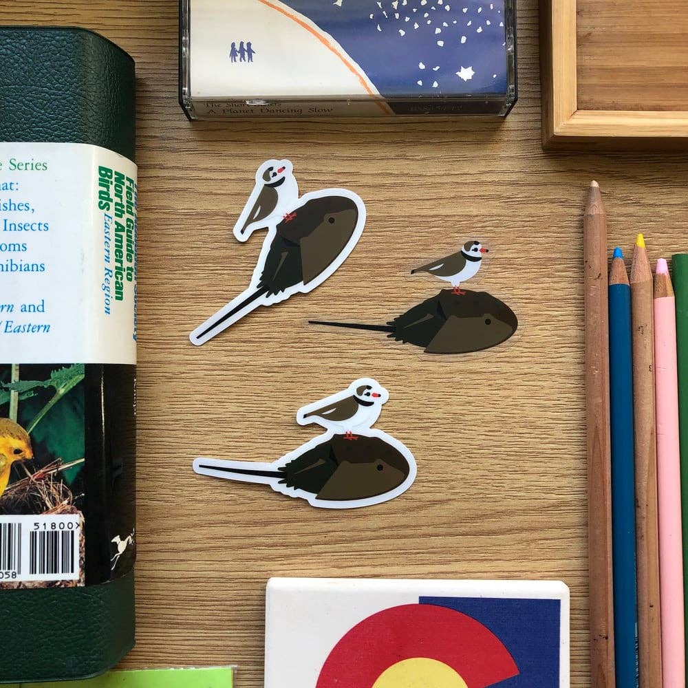 Pigeon Post - Venta al por mayor Pegatina - Pegatina de Plover & Pal0