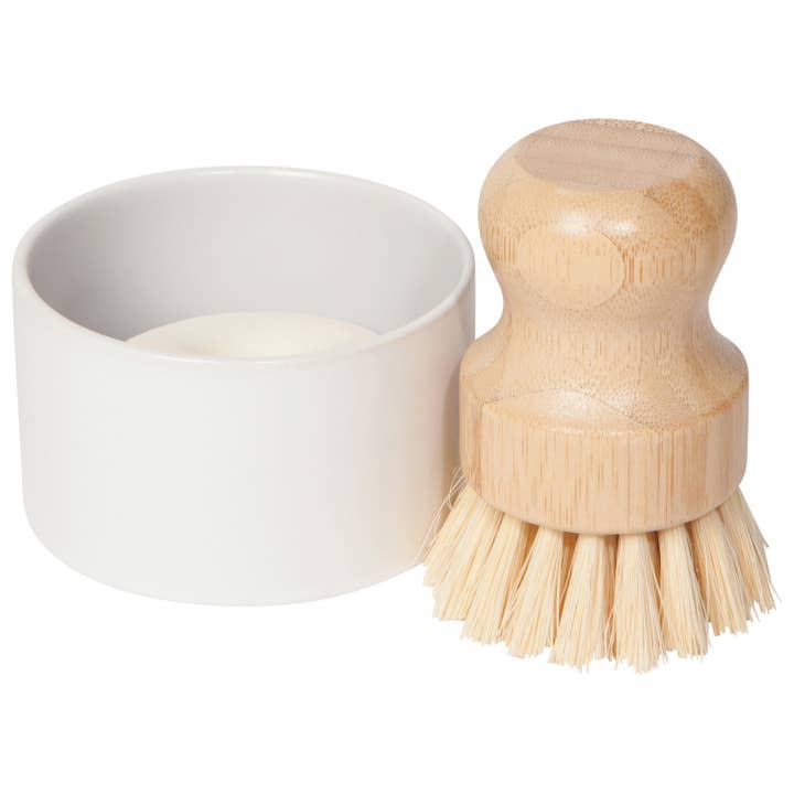 Danica Heirloom - Wholesale Cleaning Brush - Dish Brush and Soap Set of 3