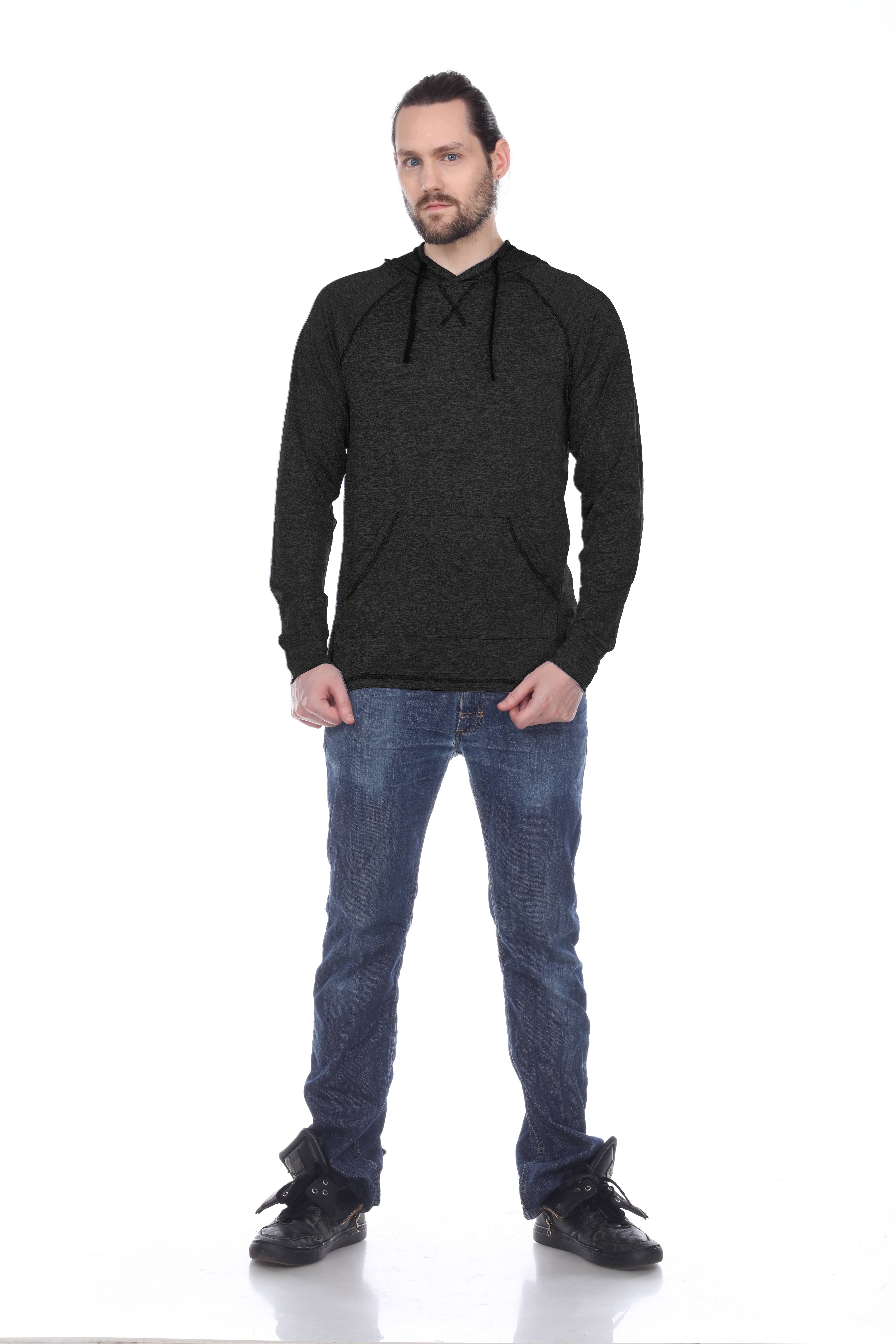 LeeHanTon - Wholesale Hoodie - Men's - LeeHanTon Men's Long Sleeve Active Pullover Hoody0