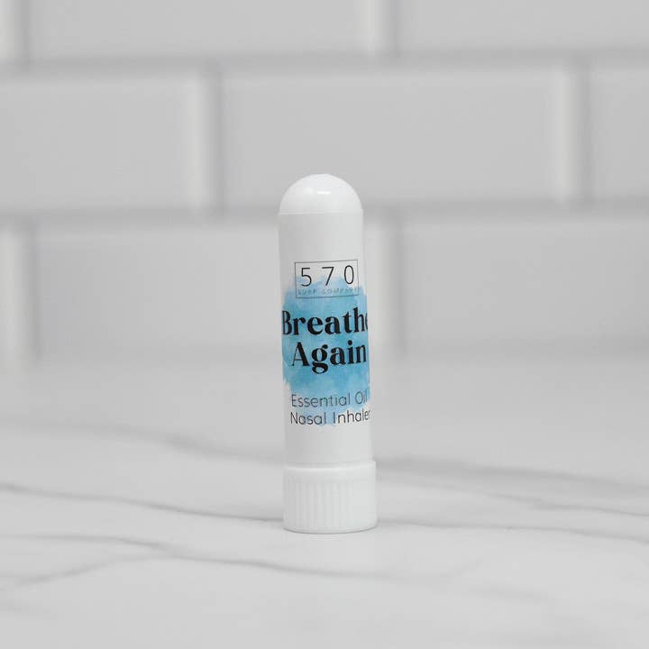 570 Soap Company - Wholesale Aromatherapy Inhaler - Nasal Inhaler2