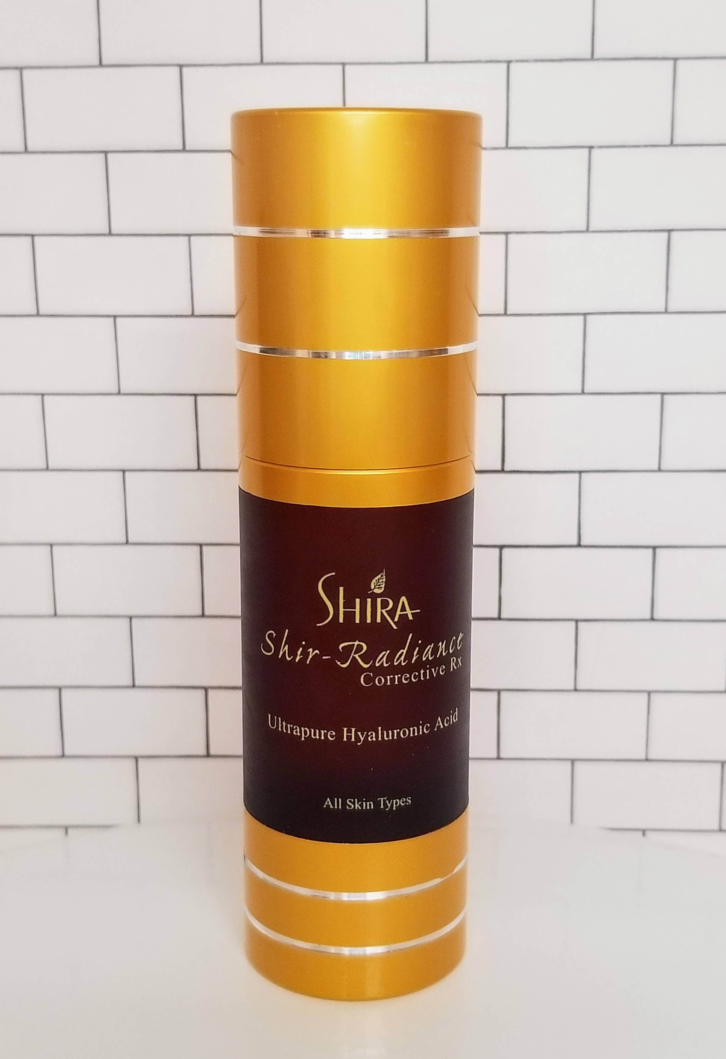 Shira Esthetics - Wholesale Facial Serum/Concentrate - Shir-Radiance Hyaluronic Acid Serum All Skin Types Hydrating3