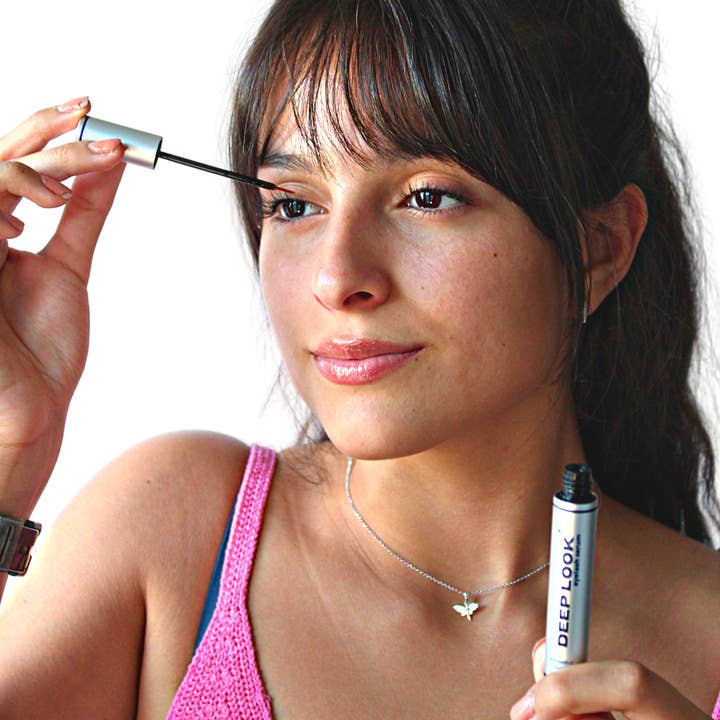 Primasalud - Venta al por mayor Sérums para pestañas/cejas - Sérum para pestañas DEEP LOOK PLUS