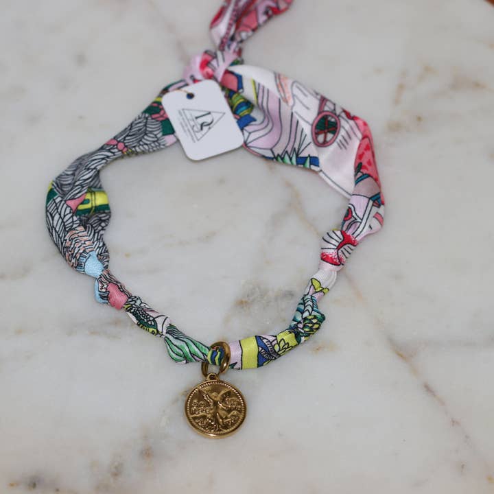 Deep South Originals Inc. - Wholesale Scarf - Women's - Gilded Coin Scarf Necklace1