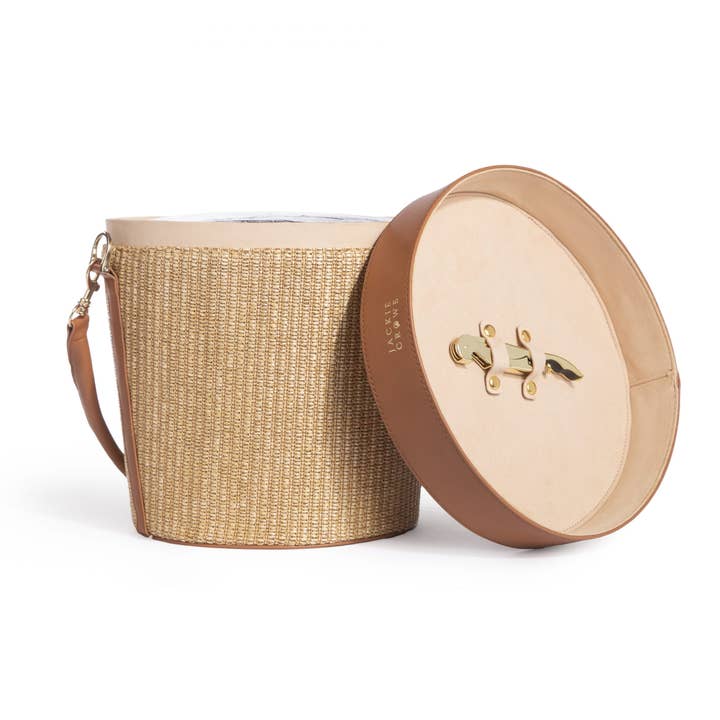 Jackie Crowe - Wholesale Picnic Basket - Jackie Picnic Basket - Black5