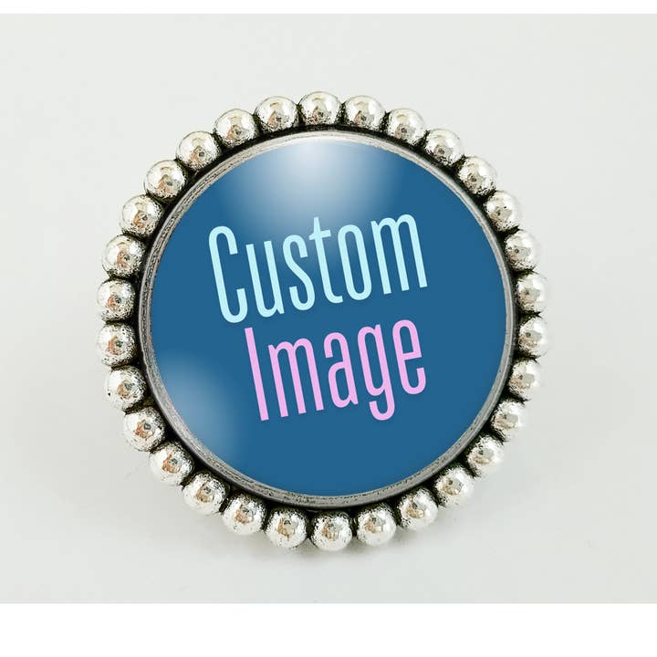 Piccadilly Pendants - Wholesale Lapel pin/button - Custom Maine Lapel Pin, Can Be Made With Any Image, Handmade6