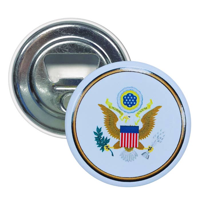 Bottle Opener - Magnet - Seal United States - USA for wholesale by Worldwide Souvenirs
