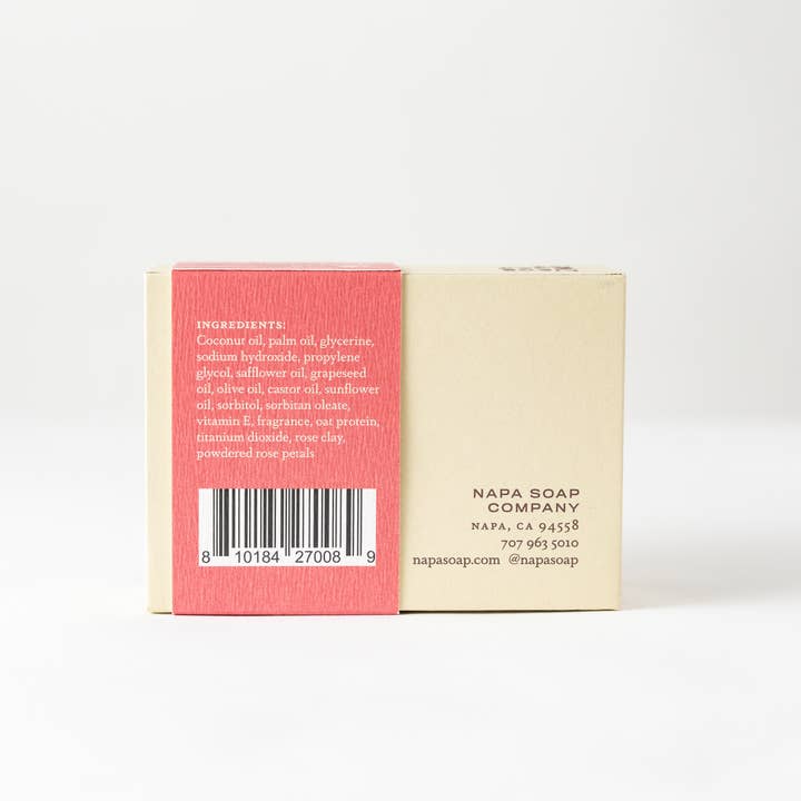 Napa Soap Company - Wholesale Bar Soap - Bar Soap - Buttermilk Rose 3